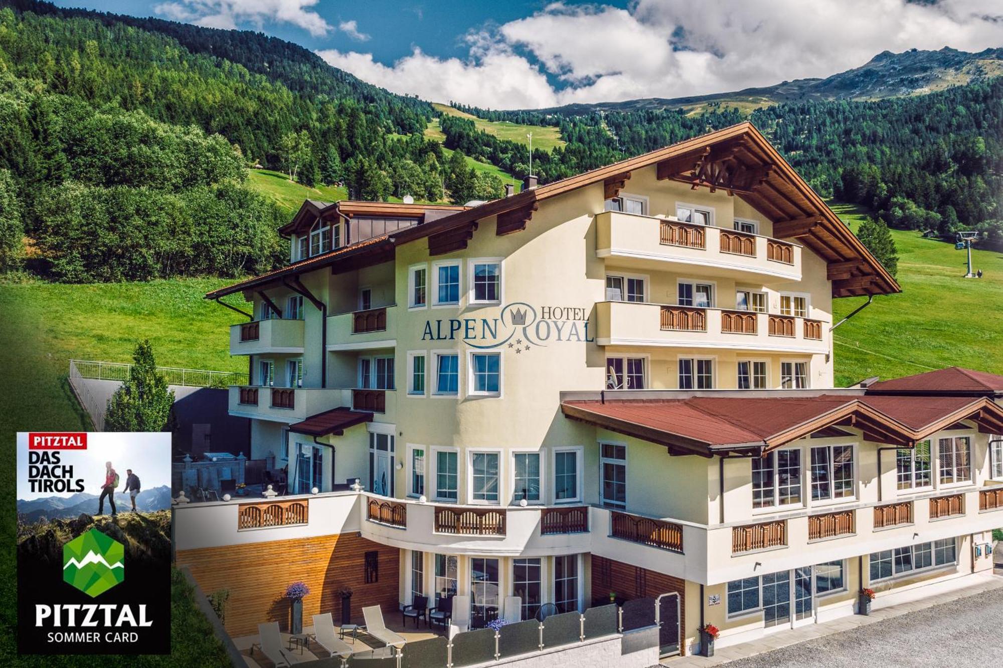 Hotel Alpen-Royal 제르젠스 외부 사진